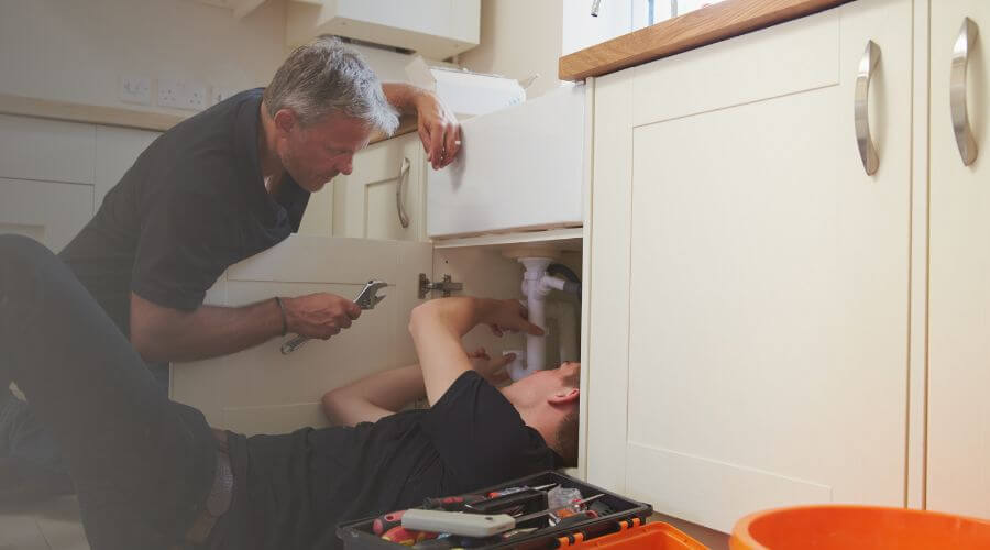 Professional burst pipe repair services in Worcester, MA